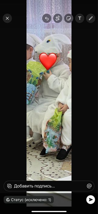 Костюм заяц