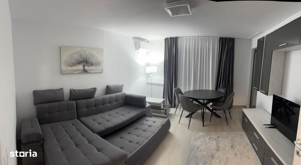 Inchiriez apartament, doua camere, Pitesti, Balcescu Residence