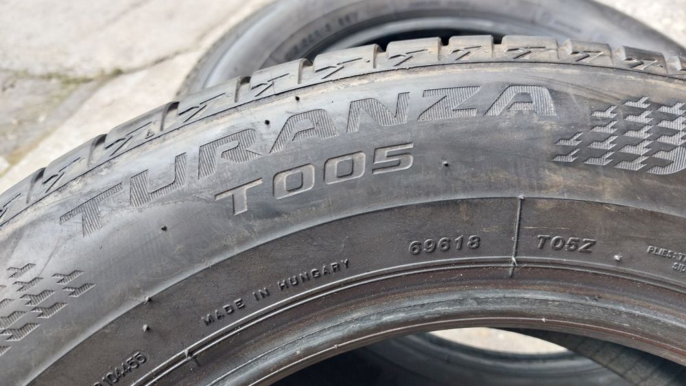 Летни гуми 215/60/16 Bridgestone Turanza T005 2 броя