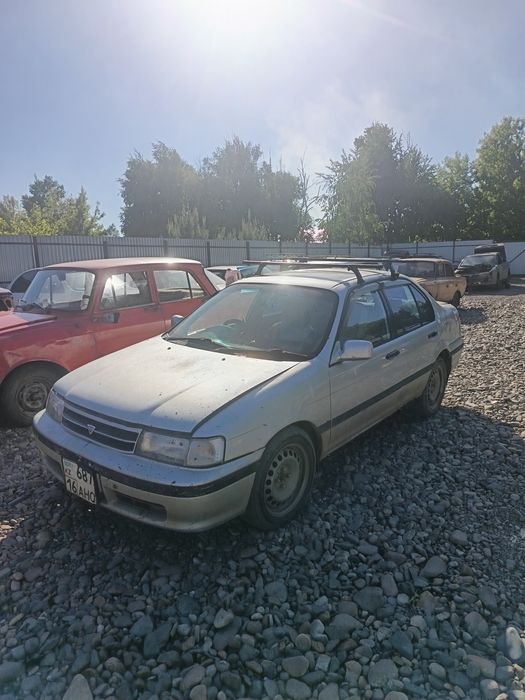 Автомобиль Toyota tercel