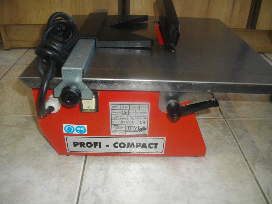 660W ф180мм ITALY Профи Електрическа Машина Рязане Плочи Плочки GUDE