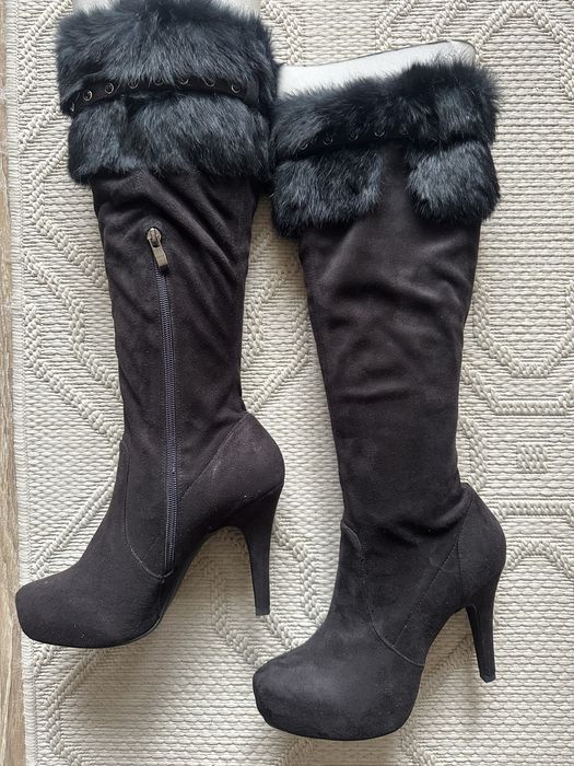 Нови ботуши на ток Tosca Blu, номер 37