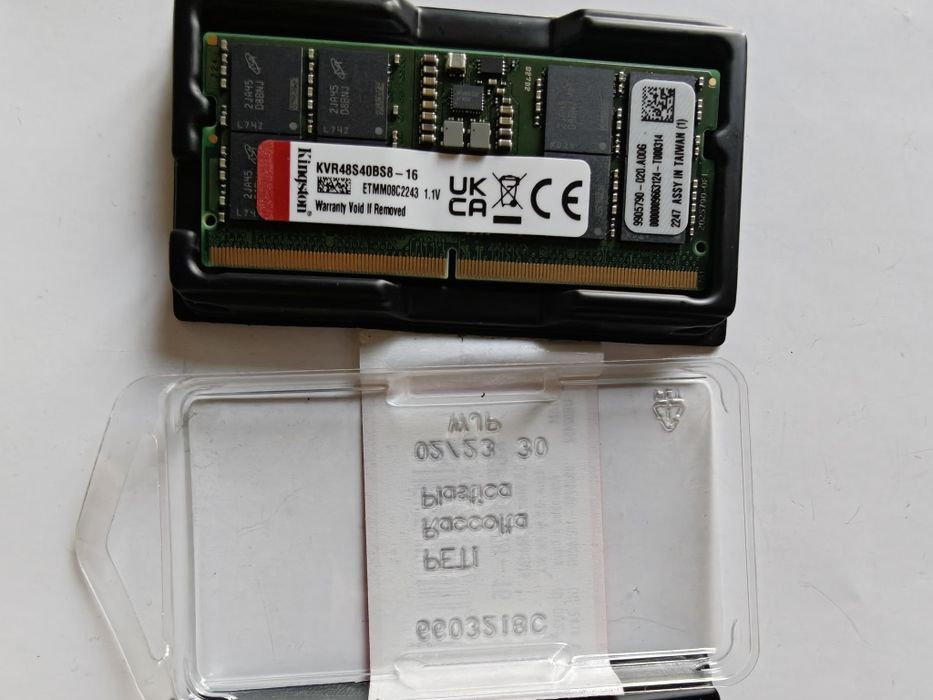Kingston 2x16 GB DDR5 SODIMM 4800MT/s