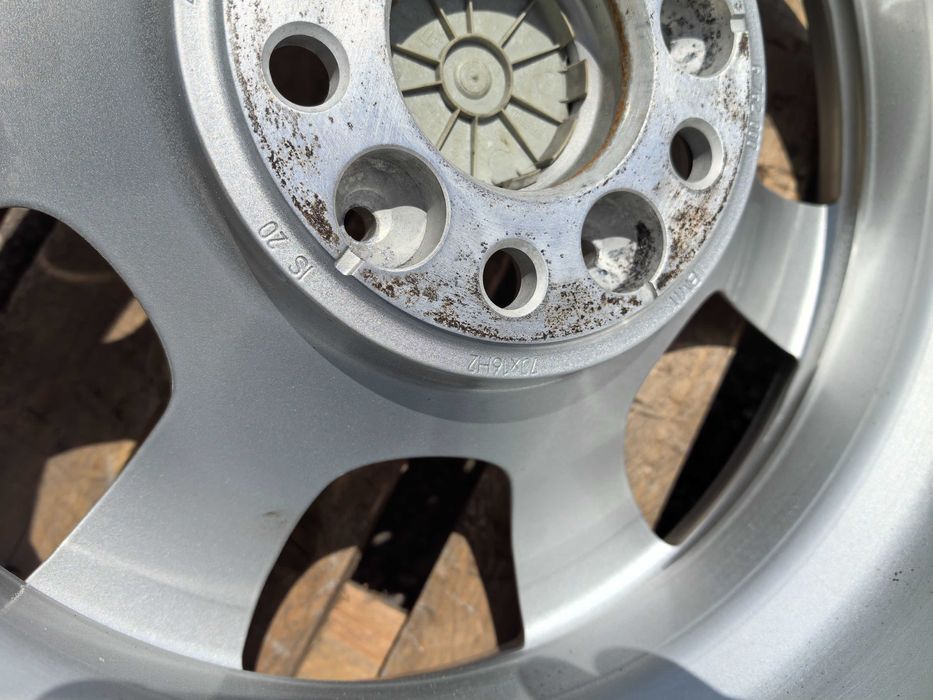 16 цола 5 х 120 мм БМВ Е60 / Е46 / Е 90 - 7 Инча / ЕТ 20 - Само 1 брой