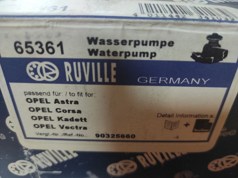 Pompa apa RUVILLE 65361
