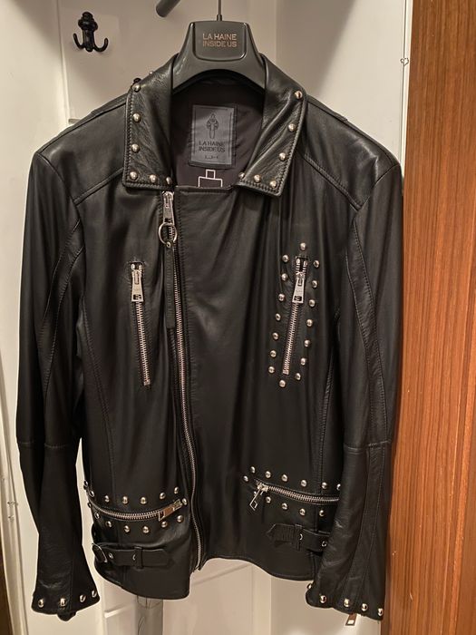 Мъжко яке от естествена кожа