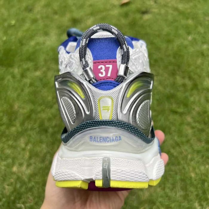 Balenciaga Runner - White/Dark Grey