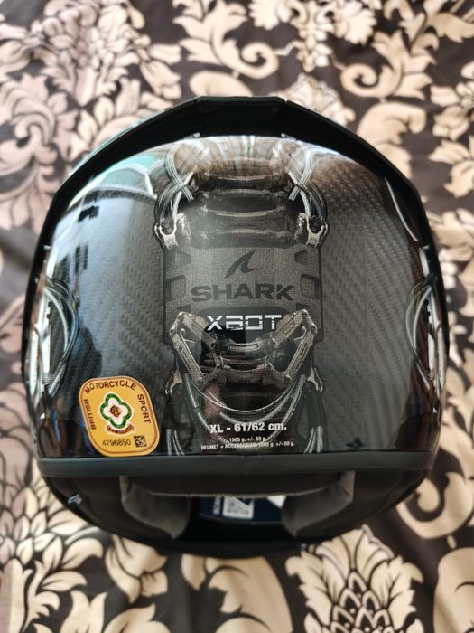 Каска за мотор Shark Spartan RS XBOT Gloss