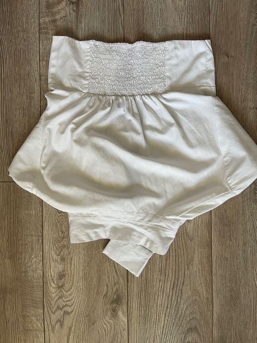 Дамска бяла риза