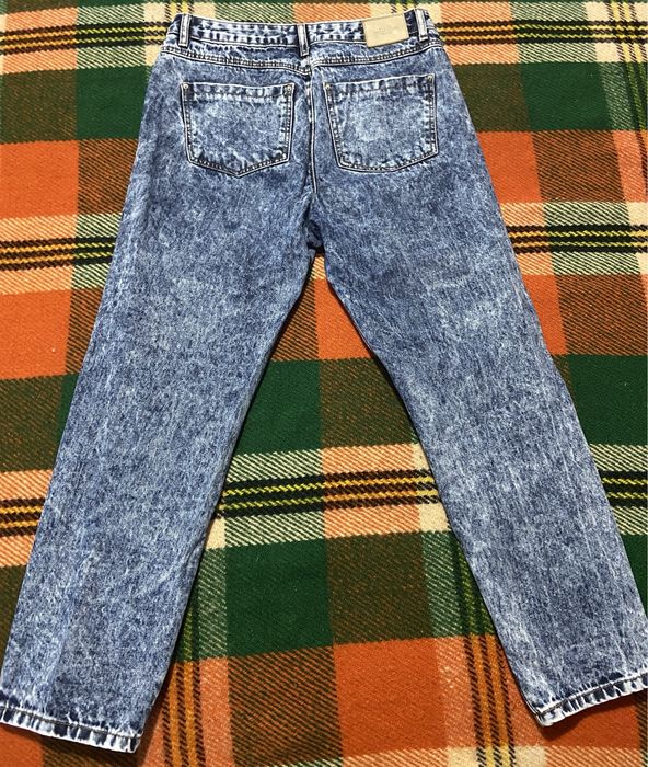 Дънки тип mom jeans