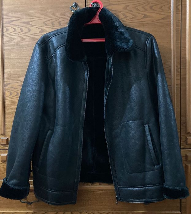 Мужская дублёнка