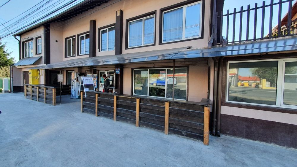 Inchiriez spatiu comercial pe DN1 in zona intens circulata