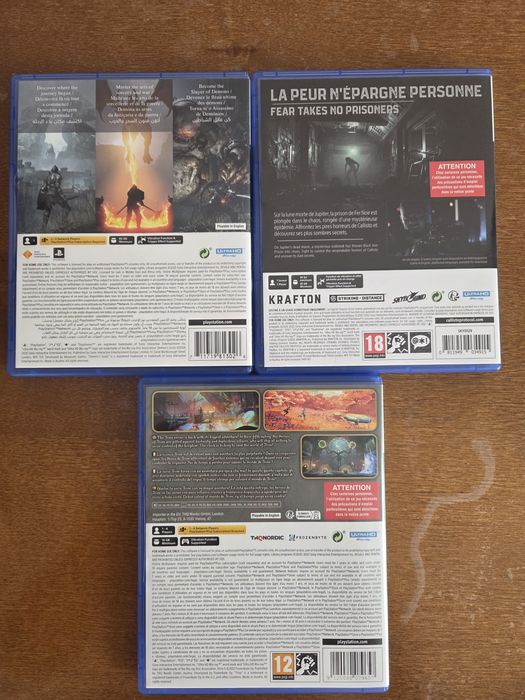 Игры пс4,5 от 10