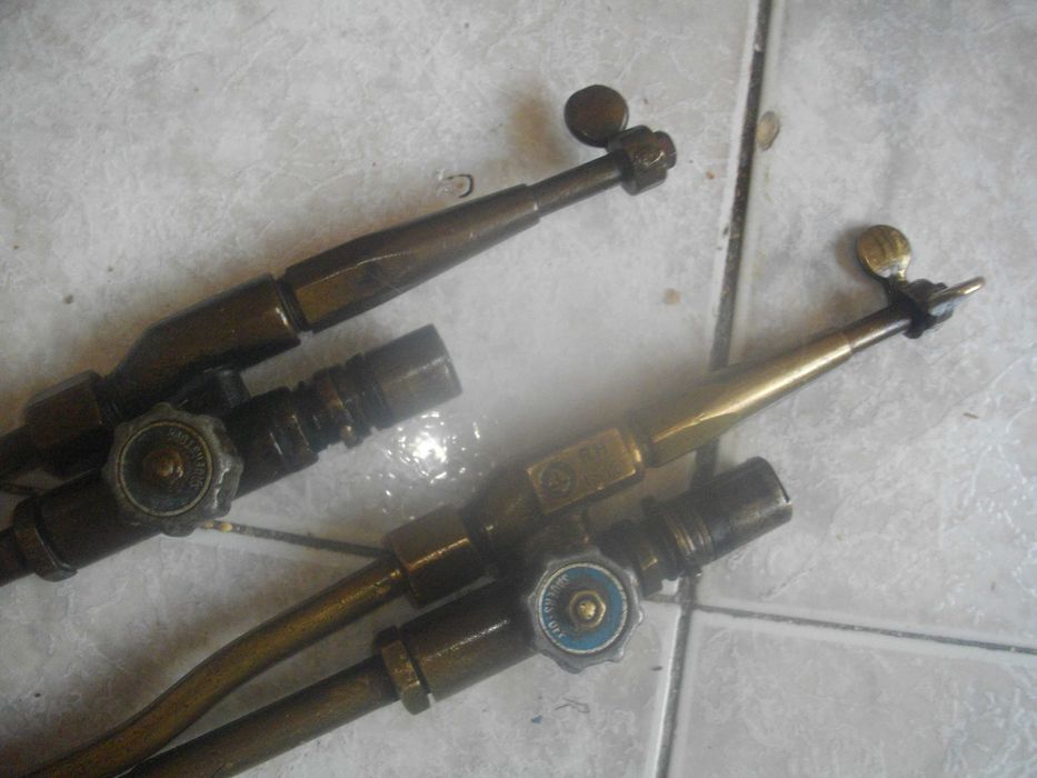 Резак За Оксижен Старо Качество-MESSER GRIESHEIM/Рамена,Контактни Дюзи