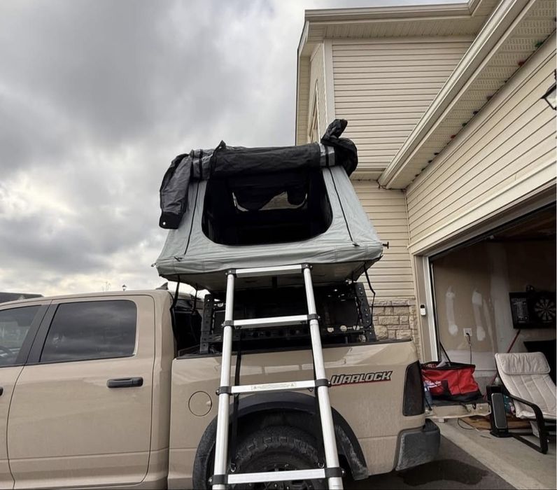 палатка+основа, съвместима с всички видове пикапи