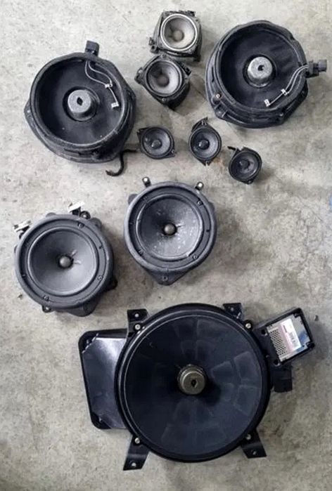 Sistem / Set BOXE BOSE Mazda 3 BM BN an 2013-2020