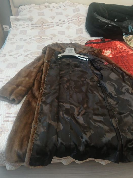 Продам норковую шубу