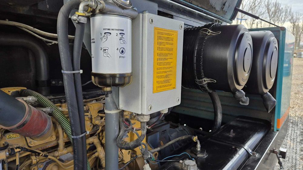 Compresor aer ATLAS Copco XAMS 286