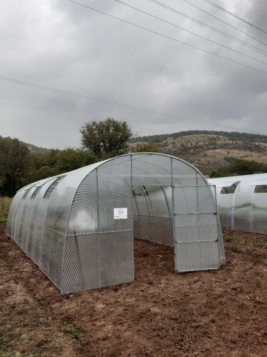 ПЛОВДИВ - Оранжерии българско производство с покритие от поликарбонат