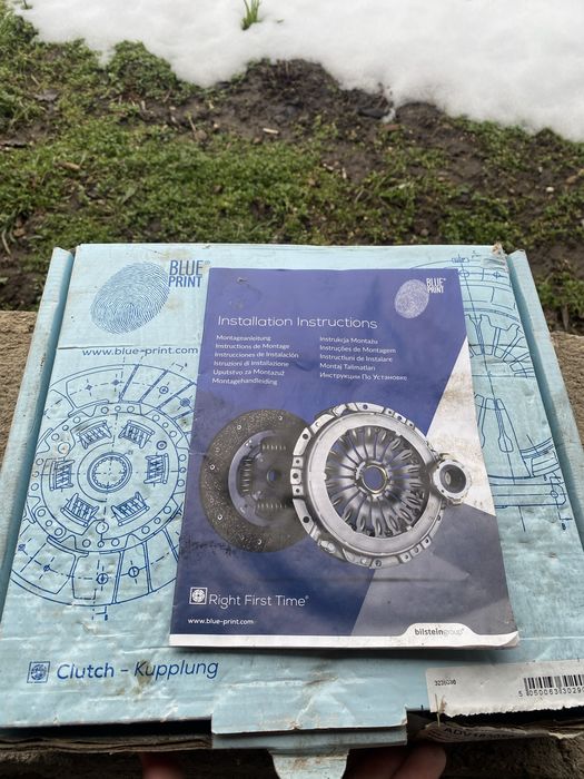 Съединител Blue Print ADV183050 – за твърд маховик – VW/Audi 1.9 TDI