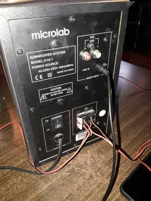 Сабвуфер для компьютера