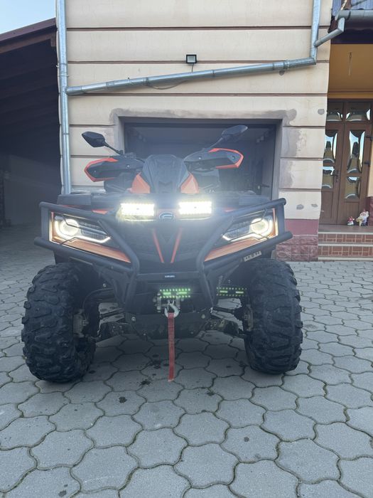 Atv cf moto 850 xc 2020