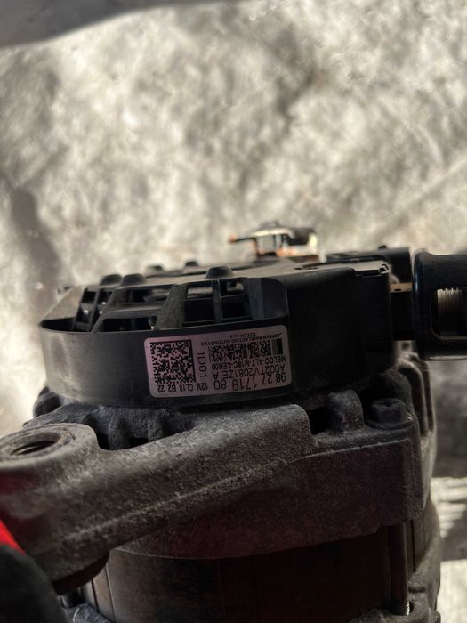 Алтернатор динамо Peugeot/Citroen 1.5 hdi