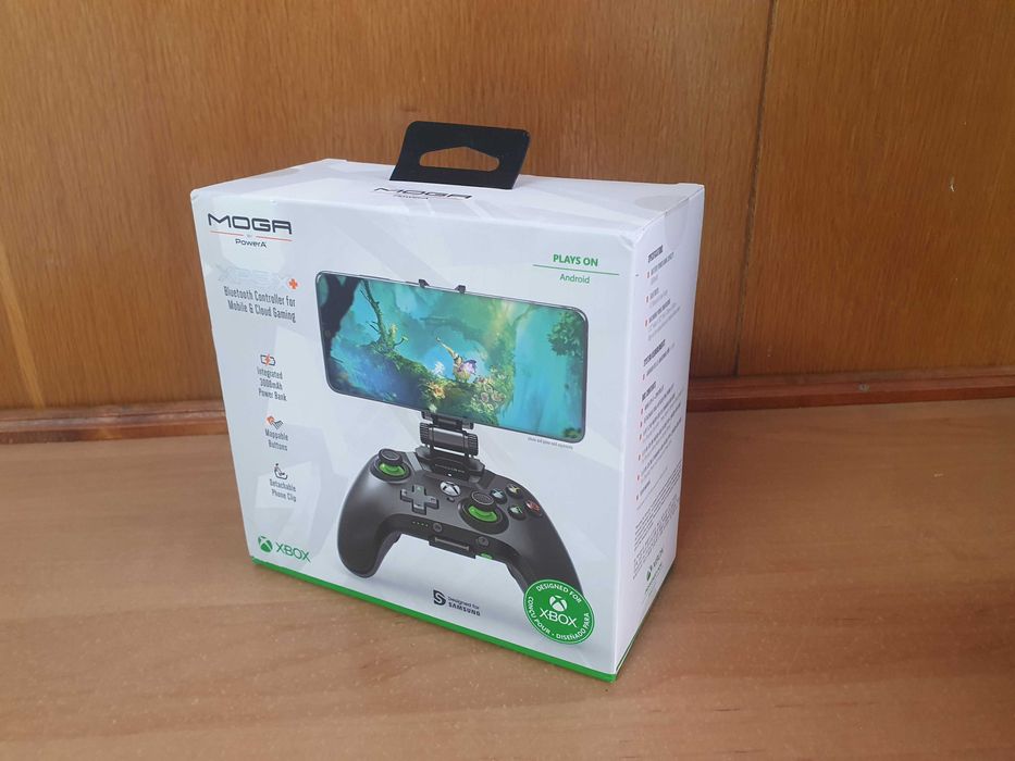 Джойстик за Android и Windows - PowerA MOGA XP5-X Plus (НОВ)