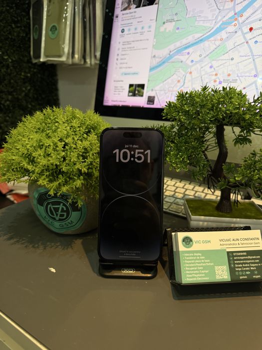 Magazin Vindem Iphone 14 Pro 256 GB 100%