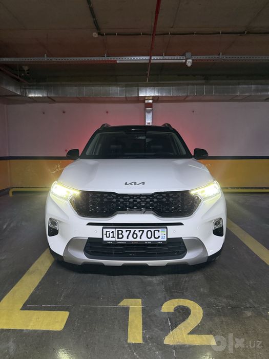 Продается Kia Sonet в отличном состоянии 3 позиция