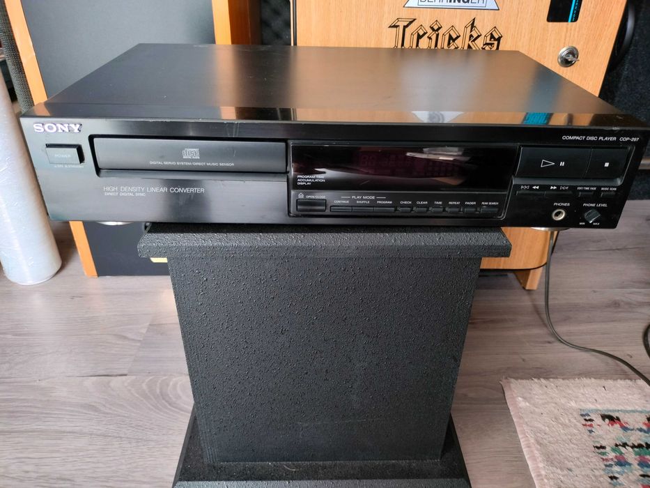 sony top transport inclus