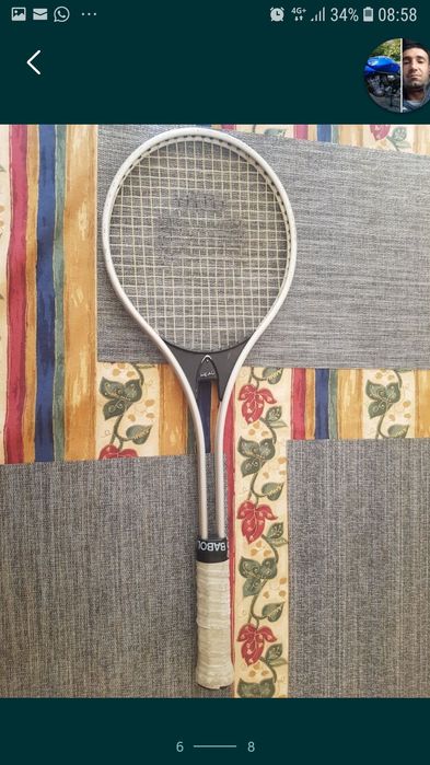 Rachete tenis palete barbinton noi sau sh cu husa import Germania. div