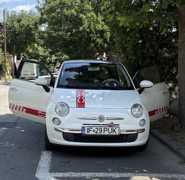 Fiat 500 190.000km