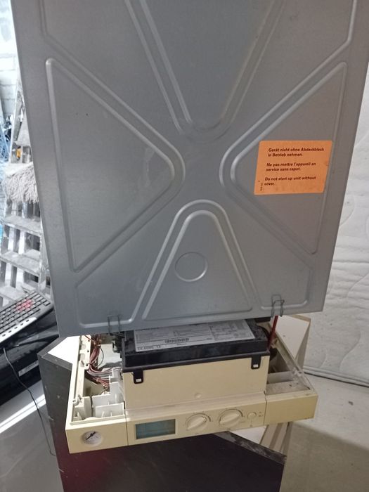 Vând centrala termica wiesman 34 kw