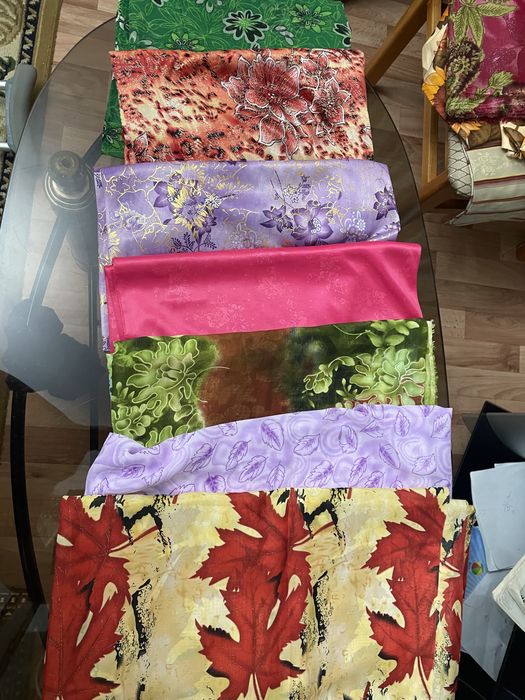 Продам ткани (отрезы)