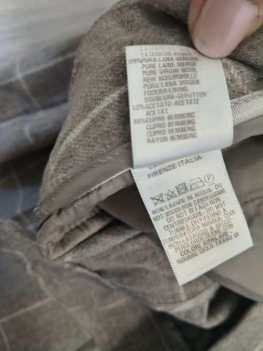 Pantaloni luxury Malo, 100% lână virgină, 38