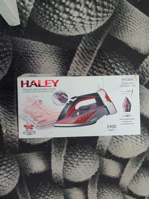 Паровой утюг Haley