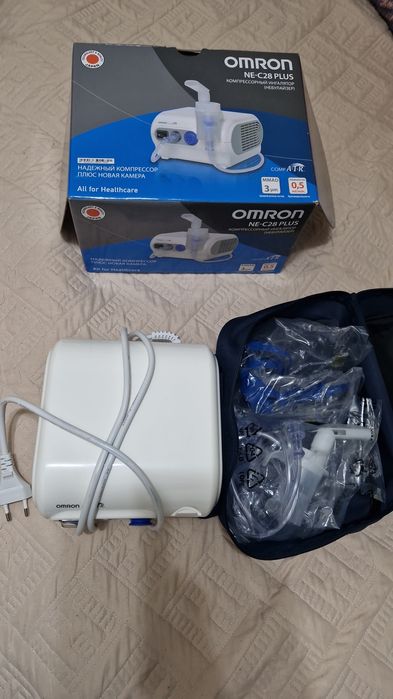 Продам новый компрессорный ингалятор(небулайзер) OMRON NE-C28 PLUS