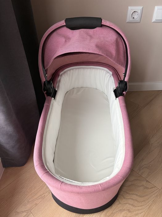 Кош за новородено, Cybex Cot S, розов