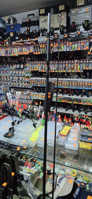 ПРОМО! SPOD пръчка на 2части FOX EOS-Х 3.65м., 5.5lb.