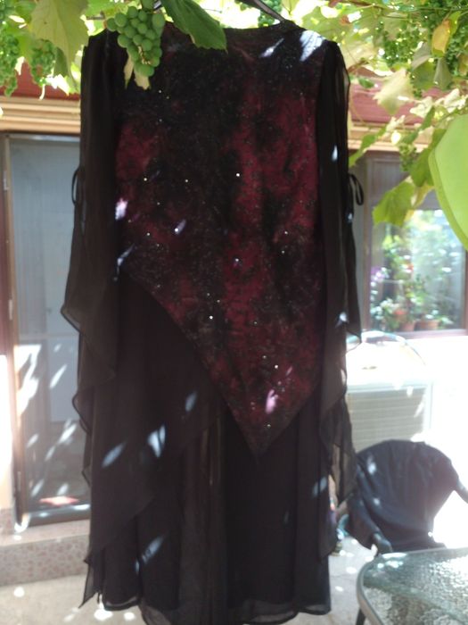 Compleu de ocazii pantalon plus bluza