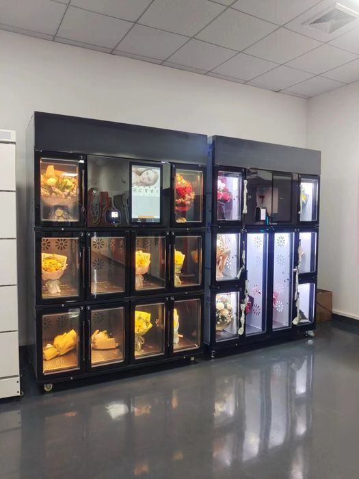 Tonomate/ Buchetomat de flori – nou, automat de flori