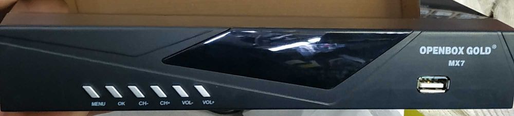 Спутниковый ресивер Openbox Gold MX7 T2MI