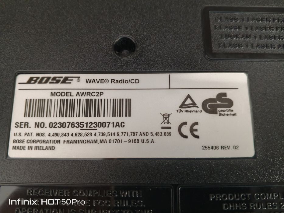 Bose radio cd player