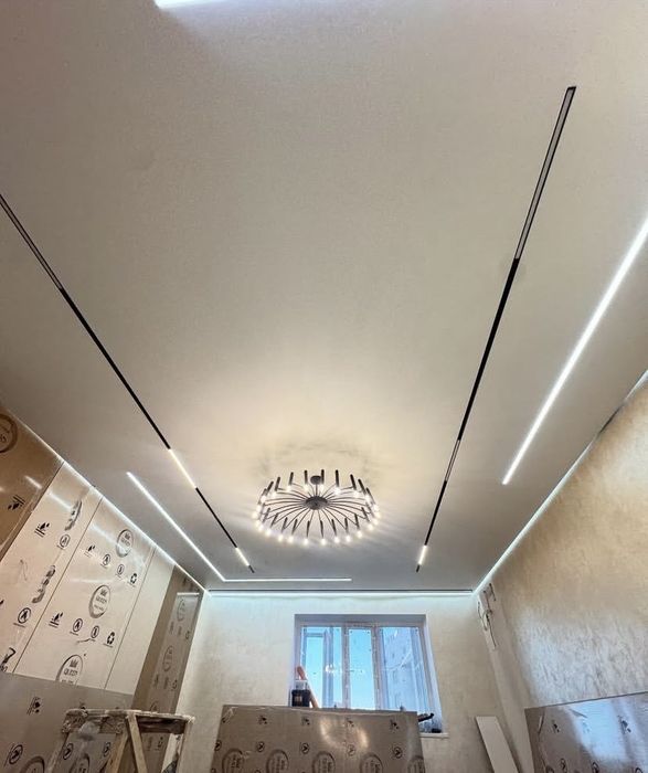 натяжной потолок