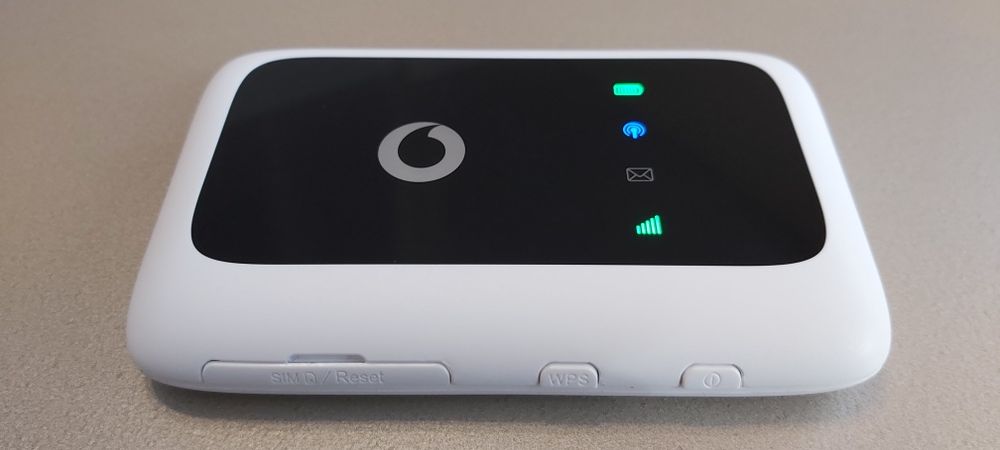 Modem 4G decodat - ZTE R216-Z