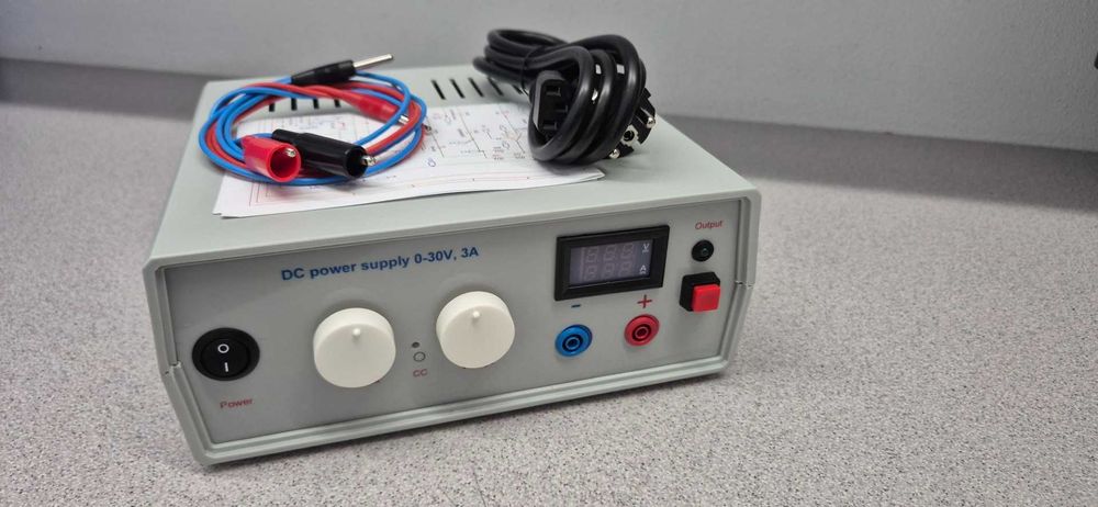 Sursa liniara reglabila  0-30V, 0-3.2A