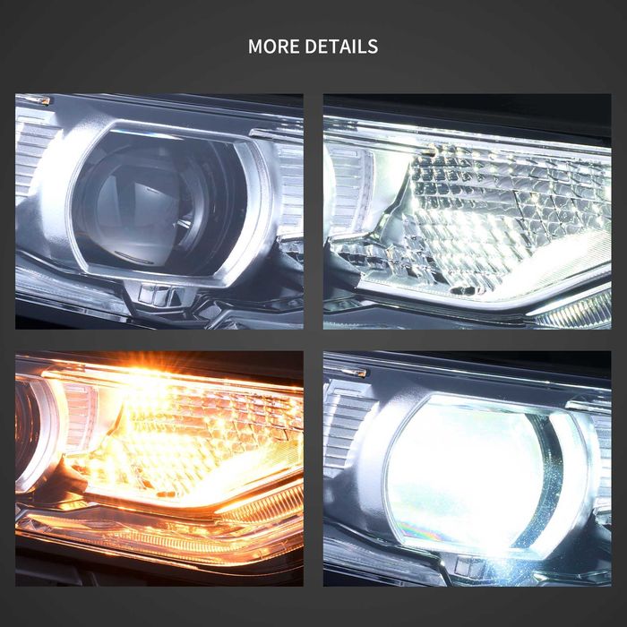 Комплект Full LED фарове за Chevrolet Camaro RS SS 2018 - 2024