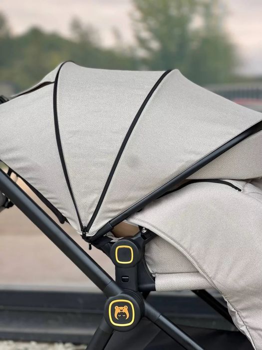 Детская прогулочная коляска Ining Baby Z1 Pro 2в1 всесезонная