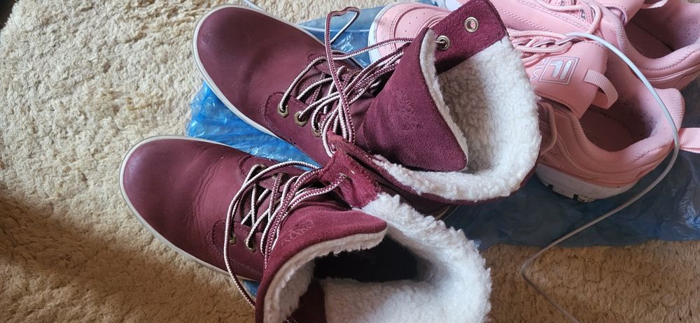 Timberland Обувки есен-зима. 38 размер.